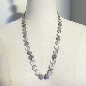 Hand Knotted Shell necklace